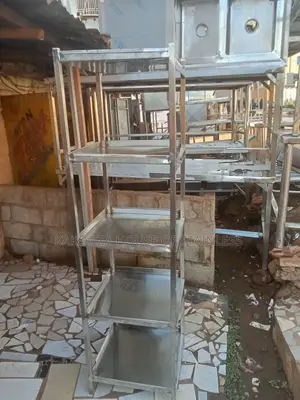 Stainless Steel Kitchen Rack