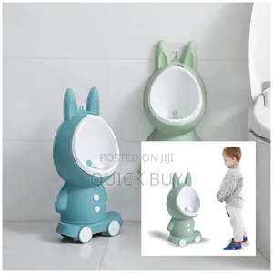 2 In 1 Rabbit Urinal For Potty Training Children.