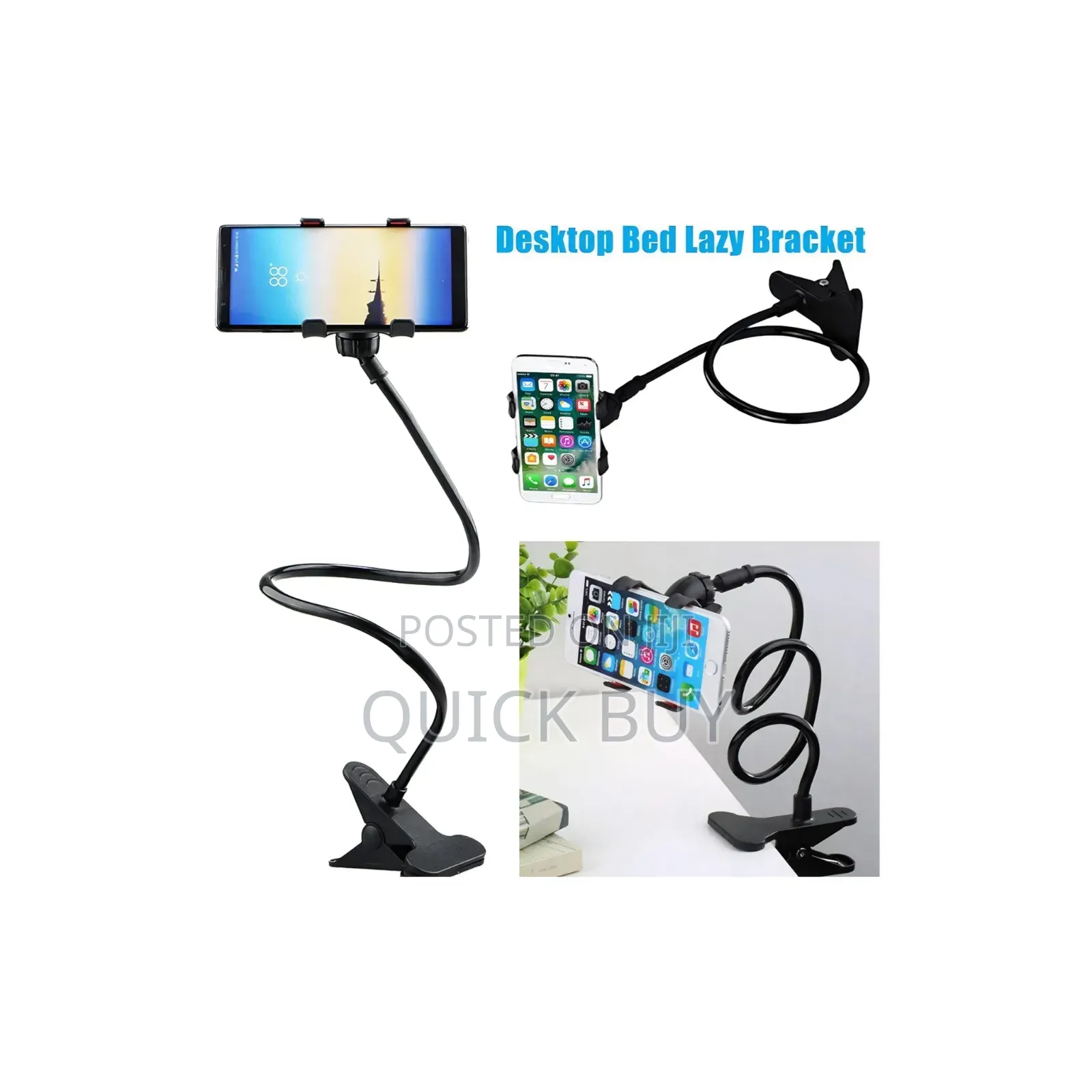 Flexible Gooseneck Mobile Phone Holder
