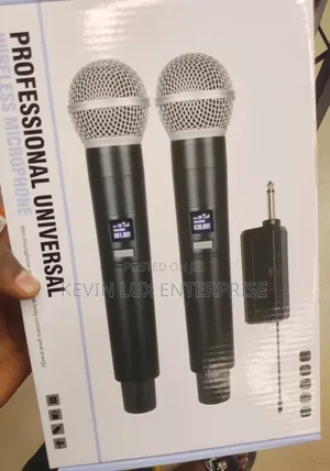 Paired Microphone Rechargeable