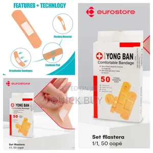 50pcs Yong Bang Comfortable Bandages