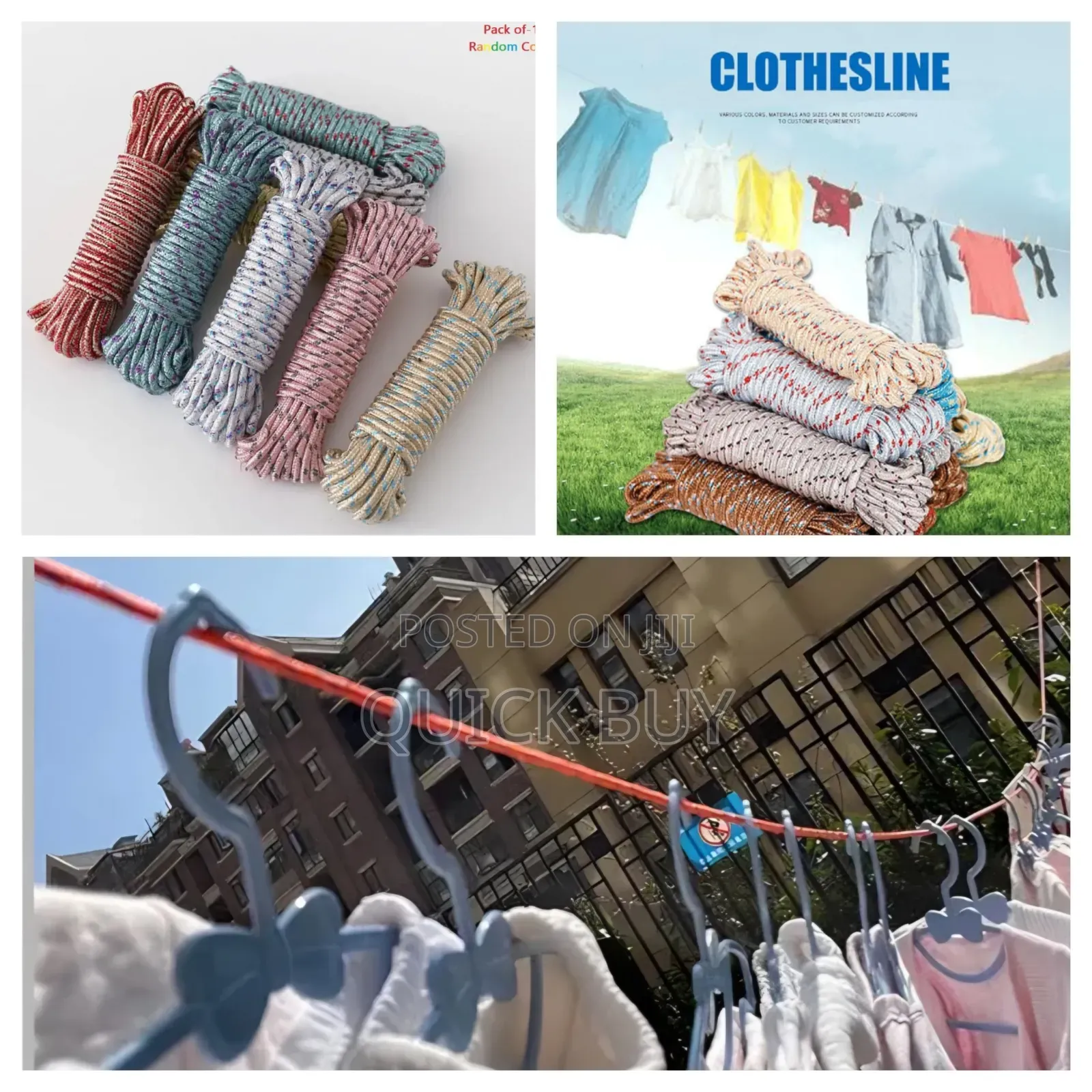 20metres Laundry Drying Clothesline Rope