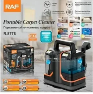 Raf Commercial Portable Carpet Cleaner.