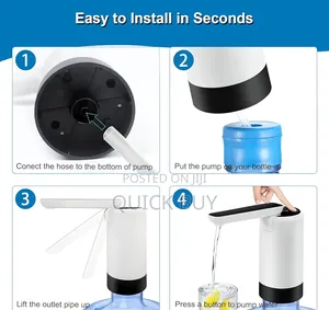 Usb Automatic Water Dispenser Bpa Free