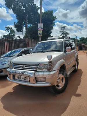 Toyota Land Cruiser Prado 2002 Silver