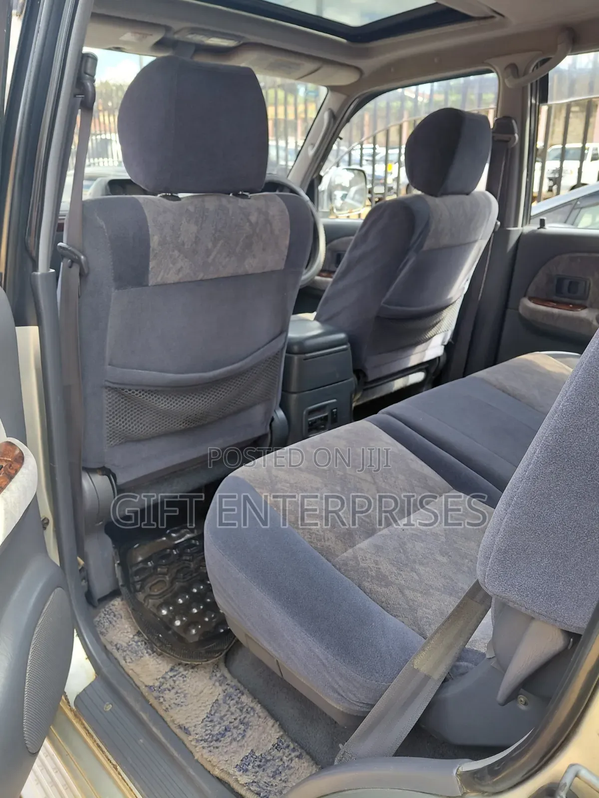 Toyota Land Cruiser Prado 2002 Silver