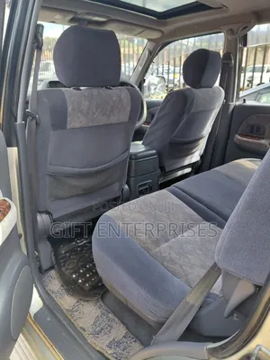 Toyota Land Cruiser Prado 2002 Silver