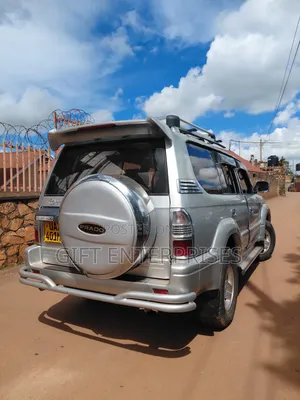 Toyota Land Cruiser Prado 2002 Silver