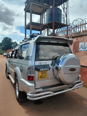 Toyota Land Cruiser Prado 2002 Silver