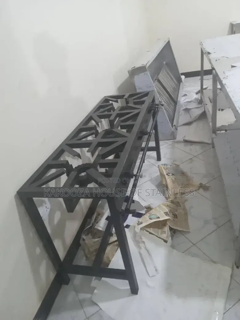 Steel Gas Burner Dable and Triple