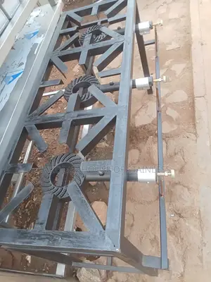 Steel Gas Burner Dable and Triple