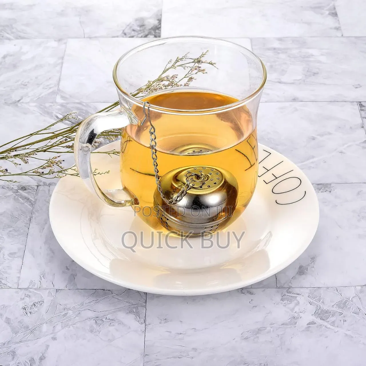 2pcs Stainless Steel Tea Infusers