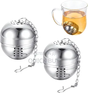 2pcs Stainless Steel Tea Infusers