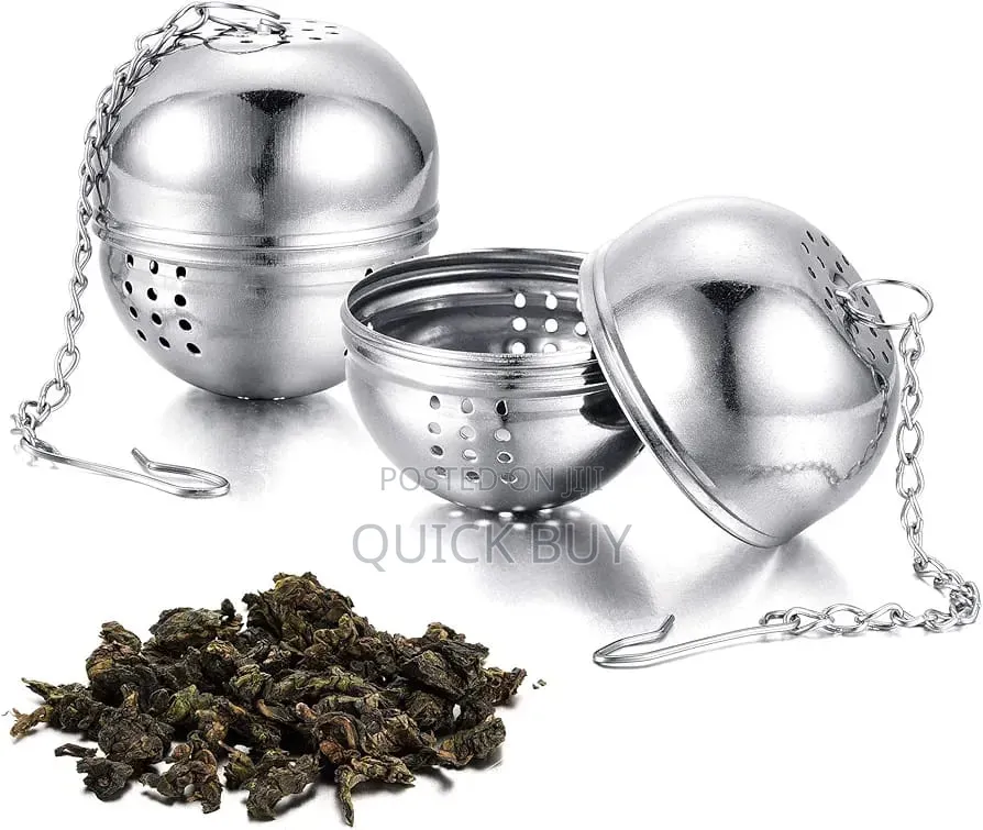 2pcs Stainless Steel Tea Infusers