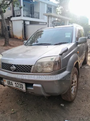 Nissan X-Trail 2005 Silver