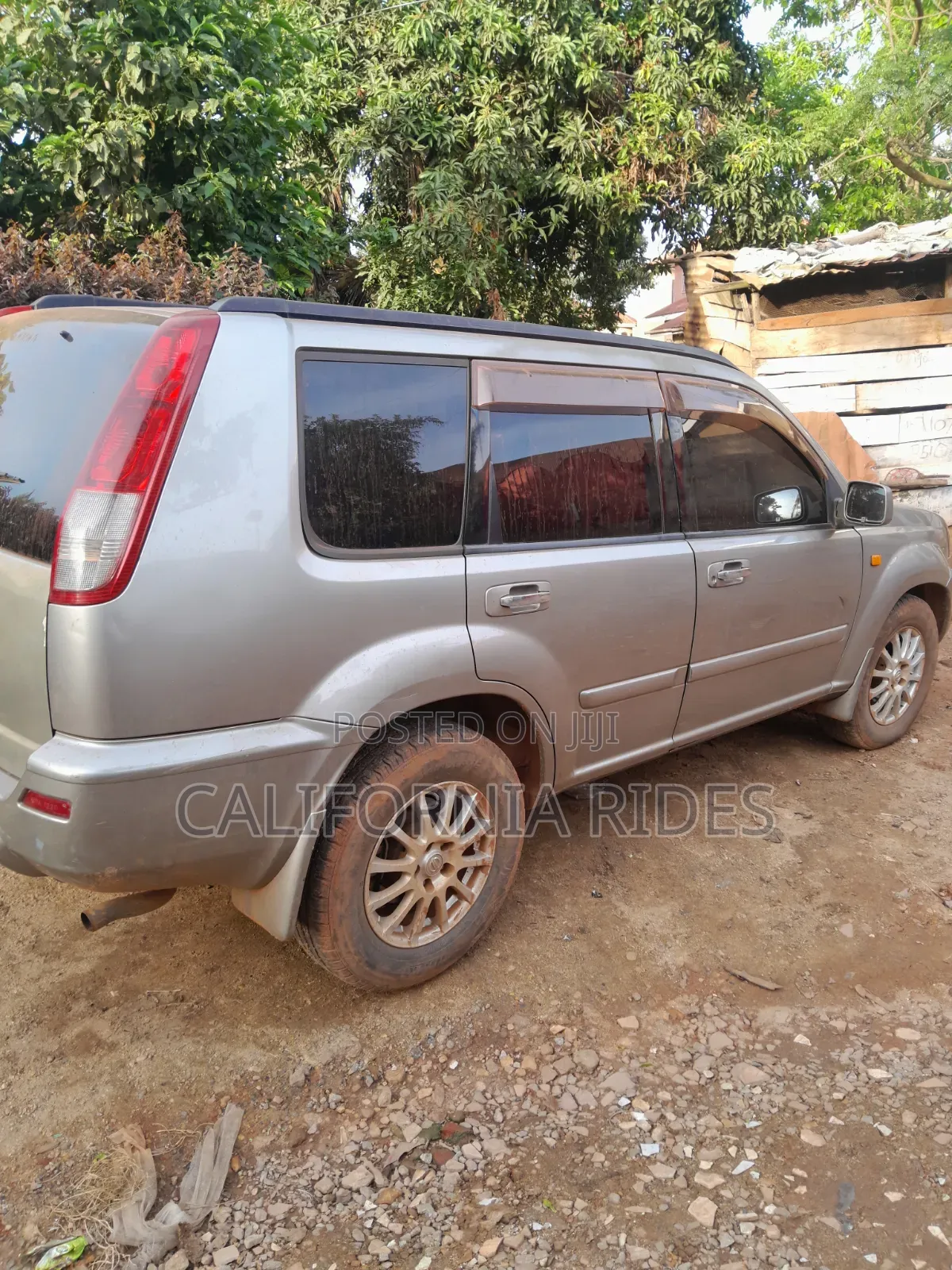 Nissan X-Trail 2005 Silver