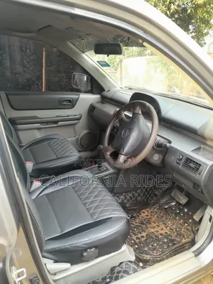 Nissan X-Trail 2005 Silver