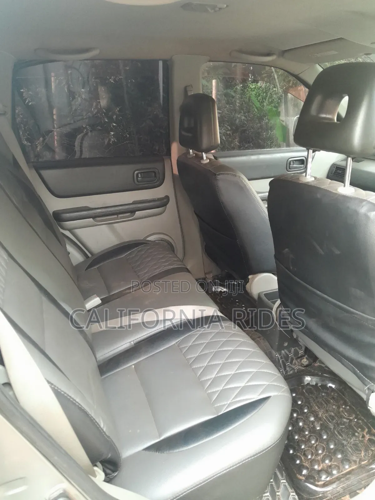 Nissan X-Trail 2005 Silver
