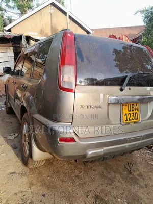 Nissan X-Trail 2005 Silver