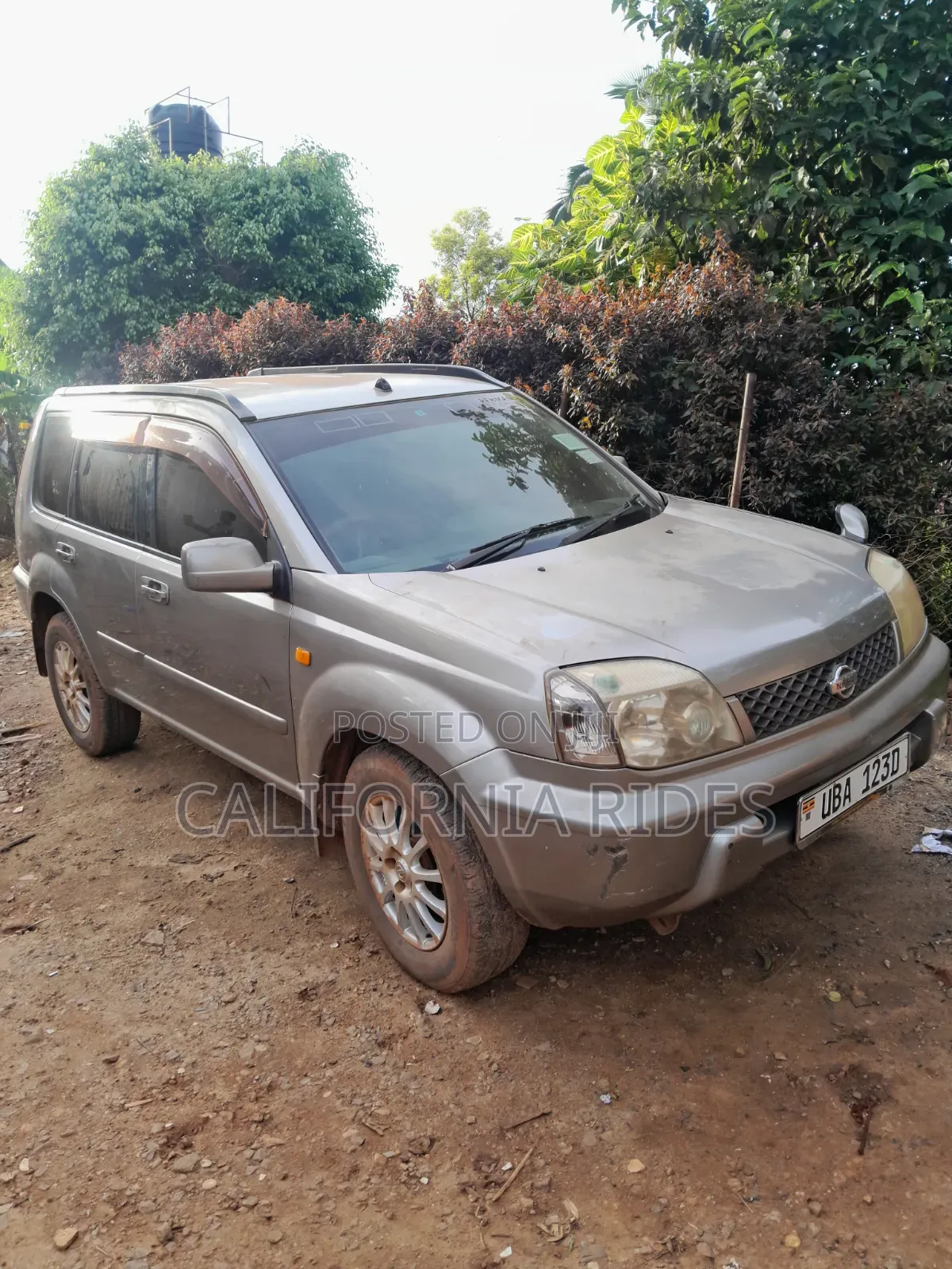 Nissan X-Trail 2005 Silver