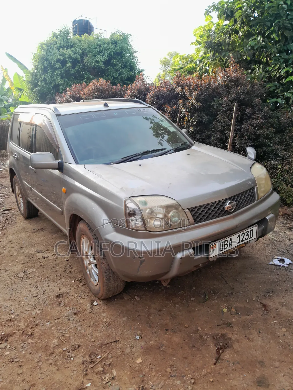 Nissan X-Trail 2005 Silver