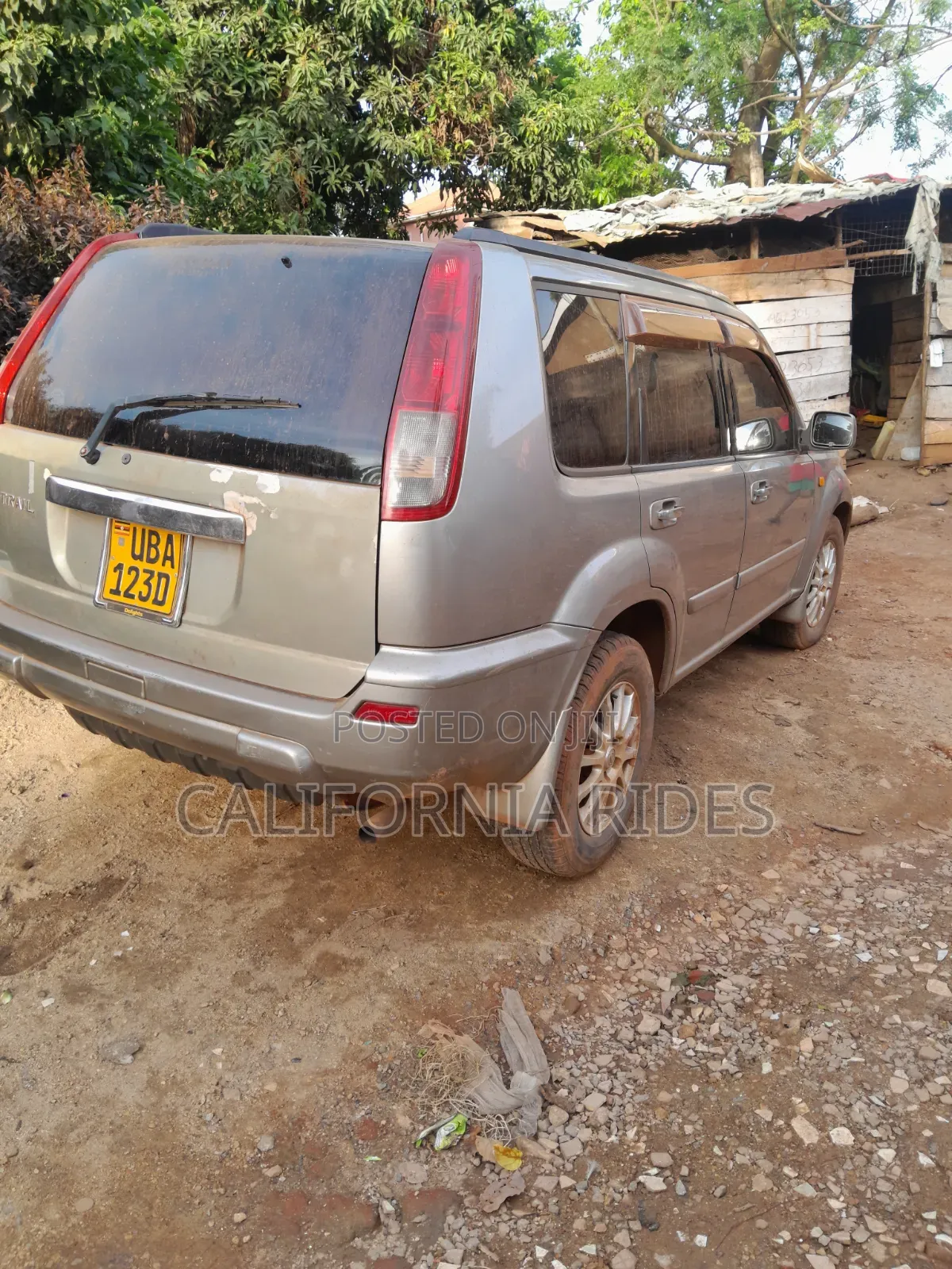 Nissan X-Trail 2005 Silver