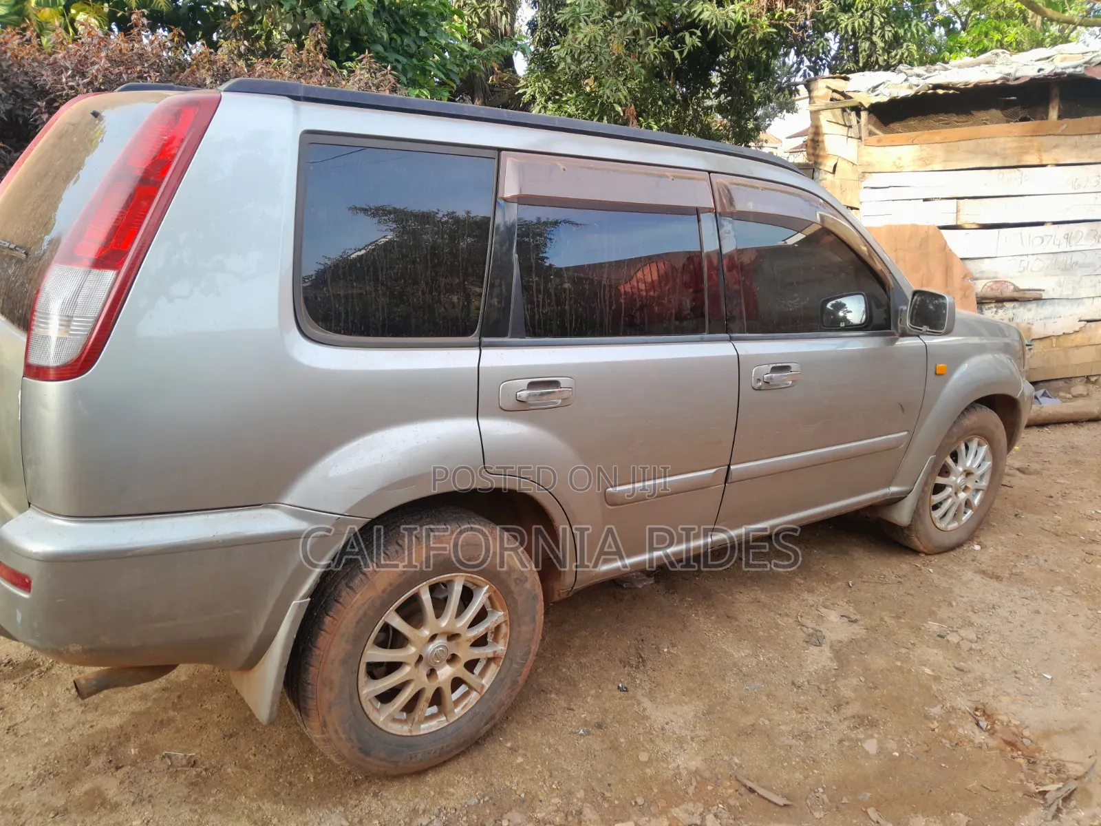 Nissan X-Trail 2005 Silver