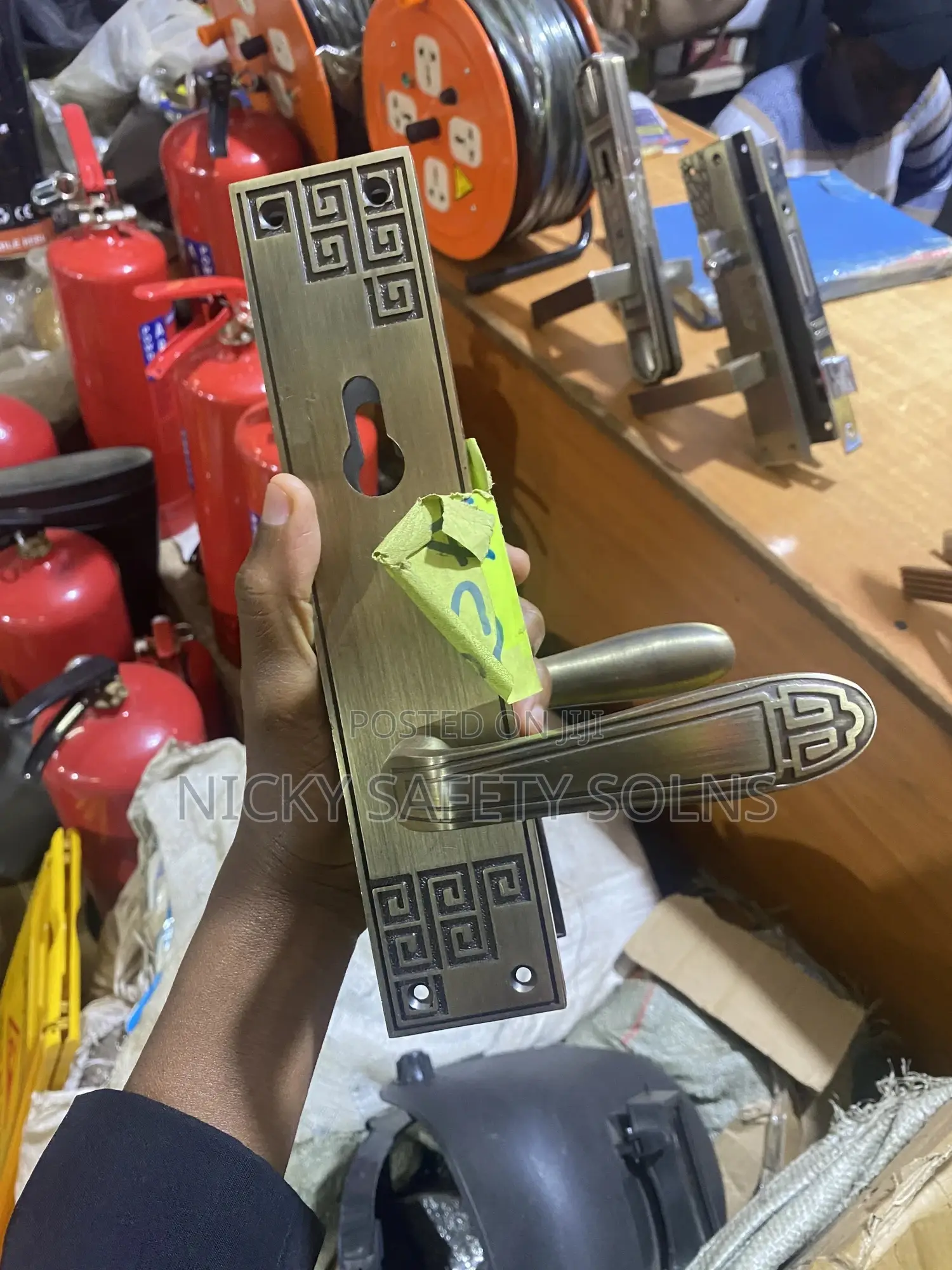 Door Locks Complete