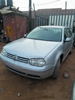 Volkswagen Golf 2002 Silver