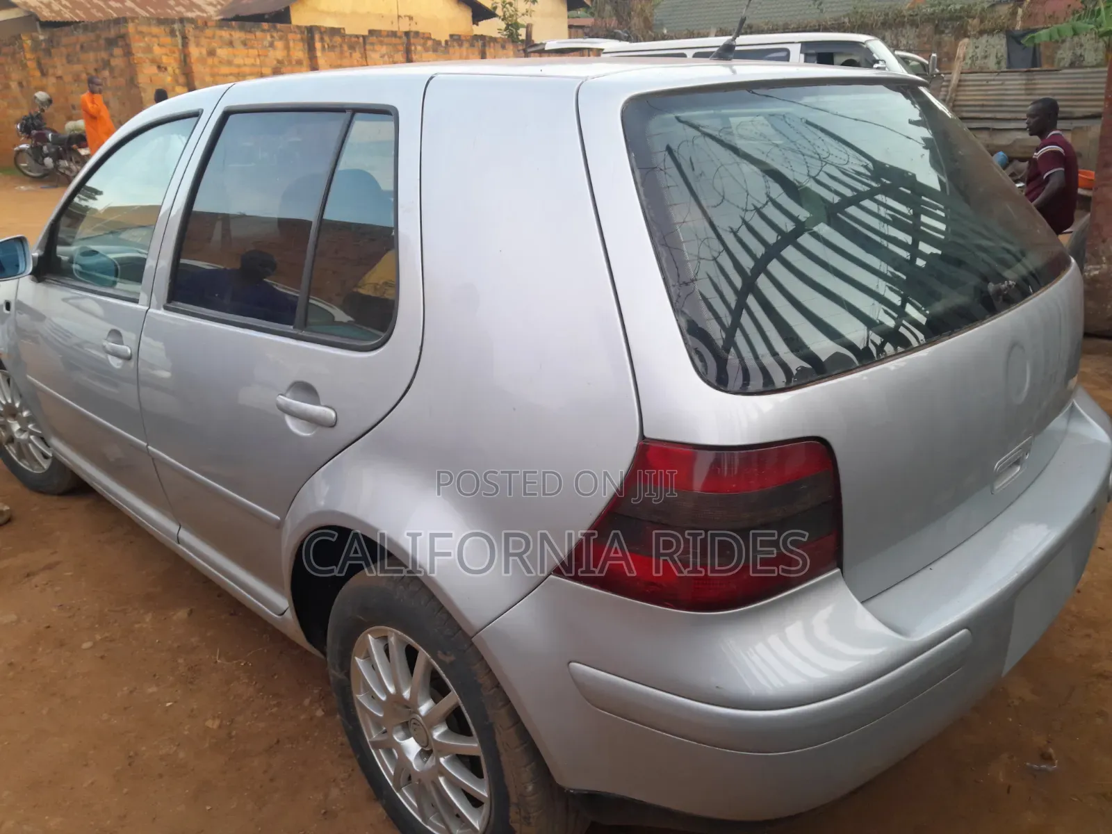Volkswagen Golf 2002 Silver