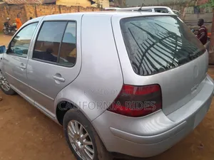 Volkswagen Golf 2002 Silver