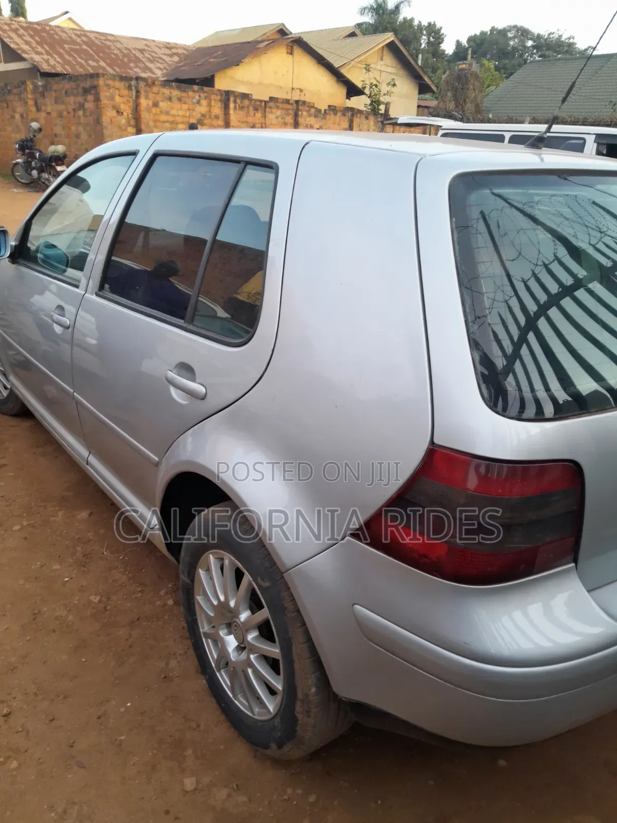 Volkswagen Golf 2002 Silver