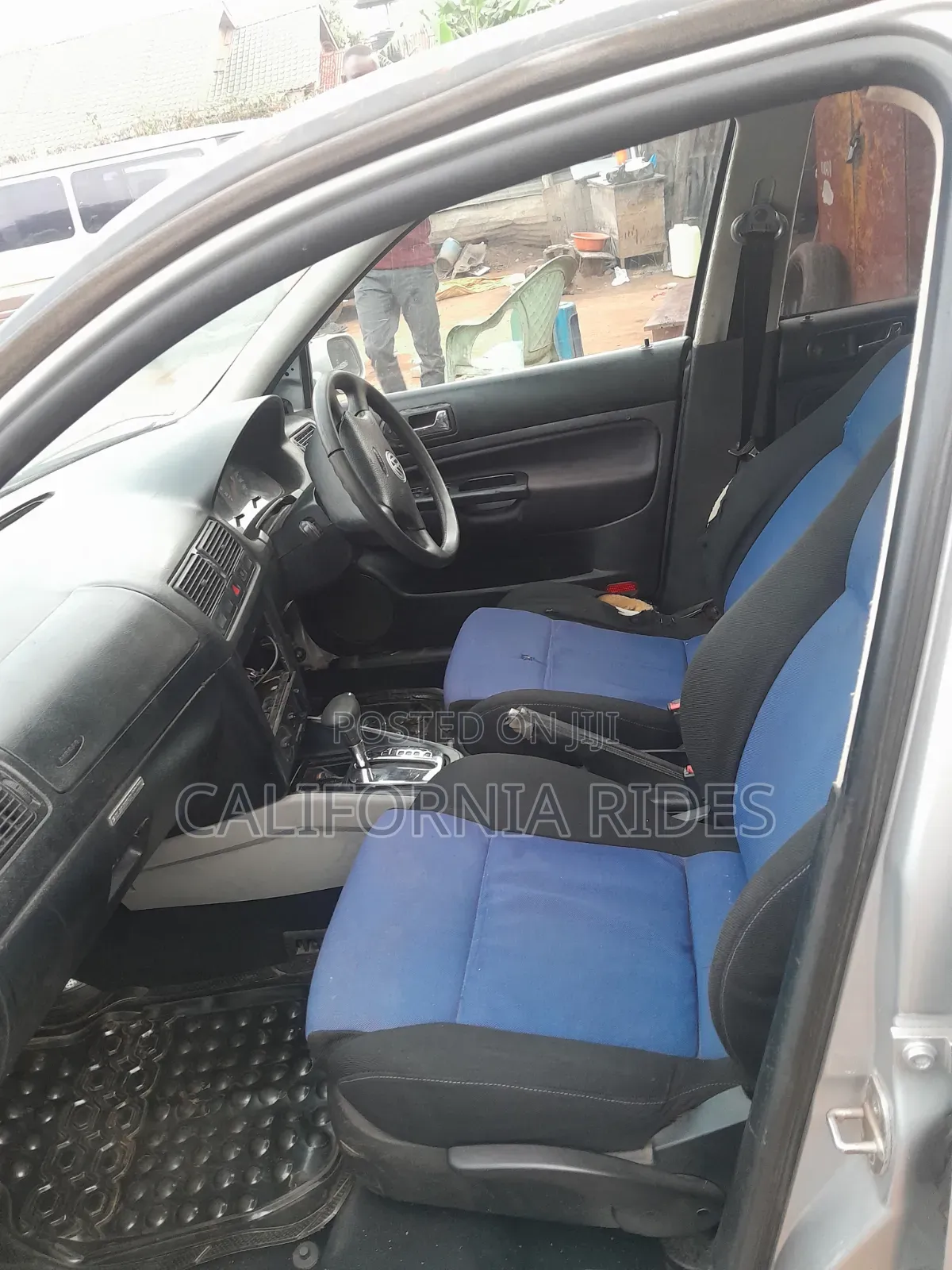 Volkswagen Golf 2002 Silver