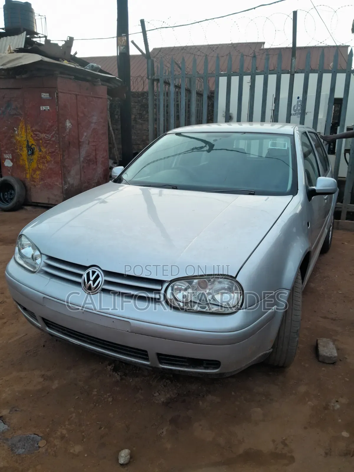 Volkswagen Golf 2002 Silver