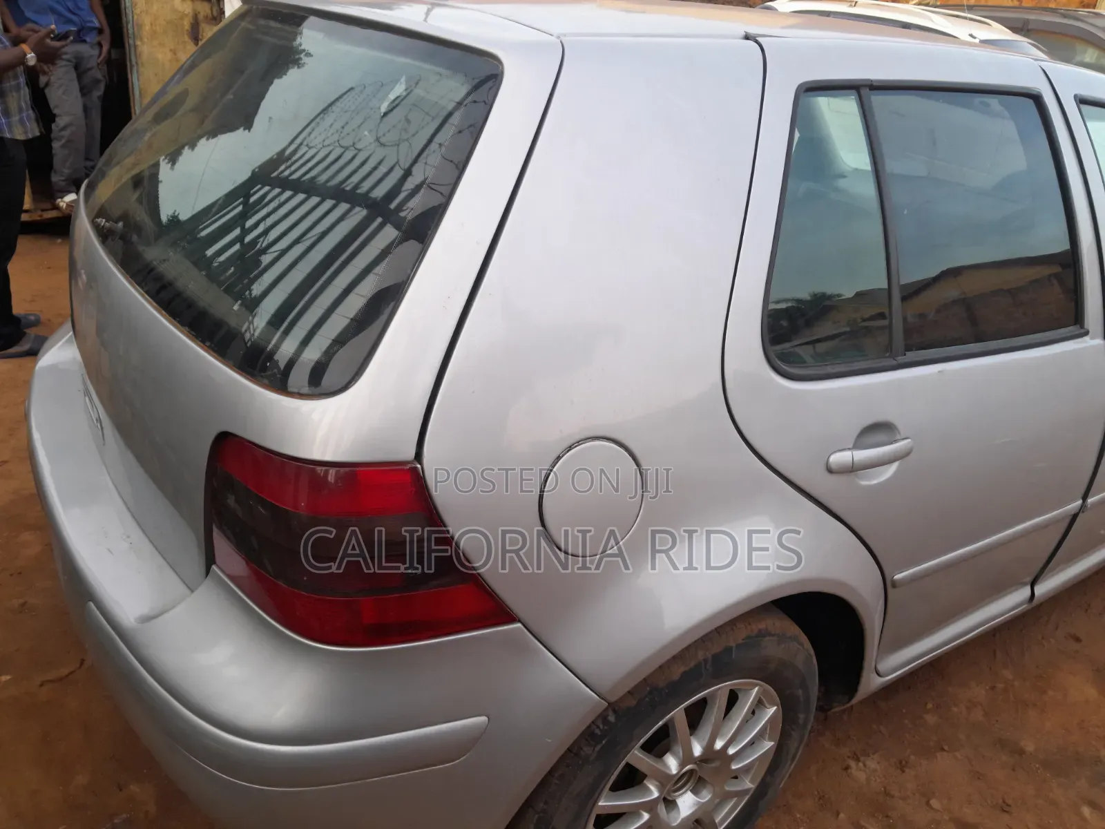 Volkswagen Golf 2002 Silver