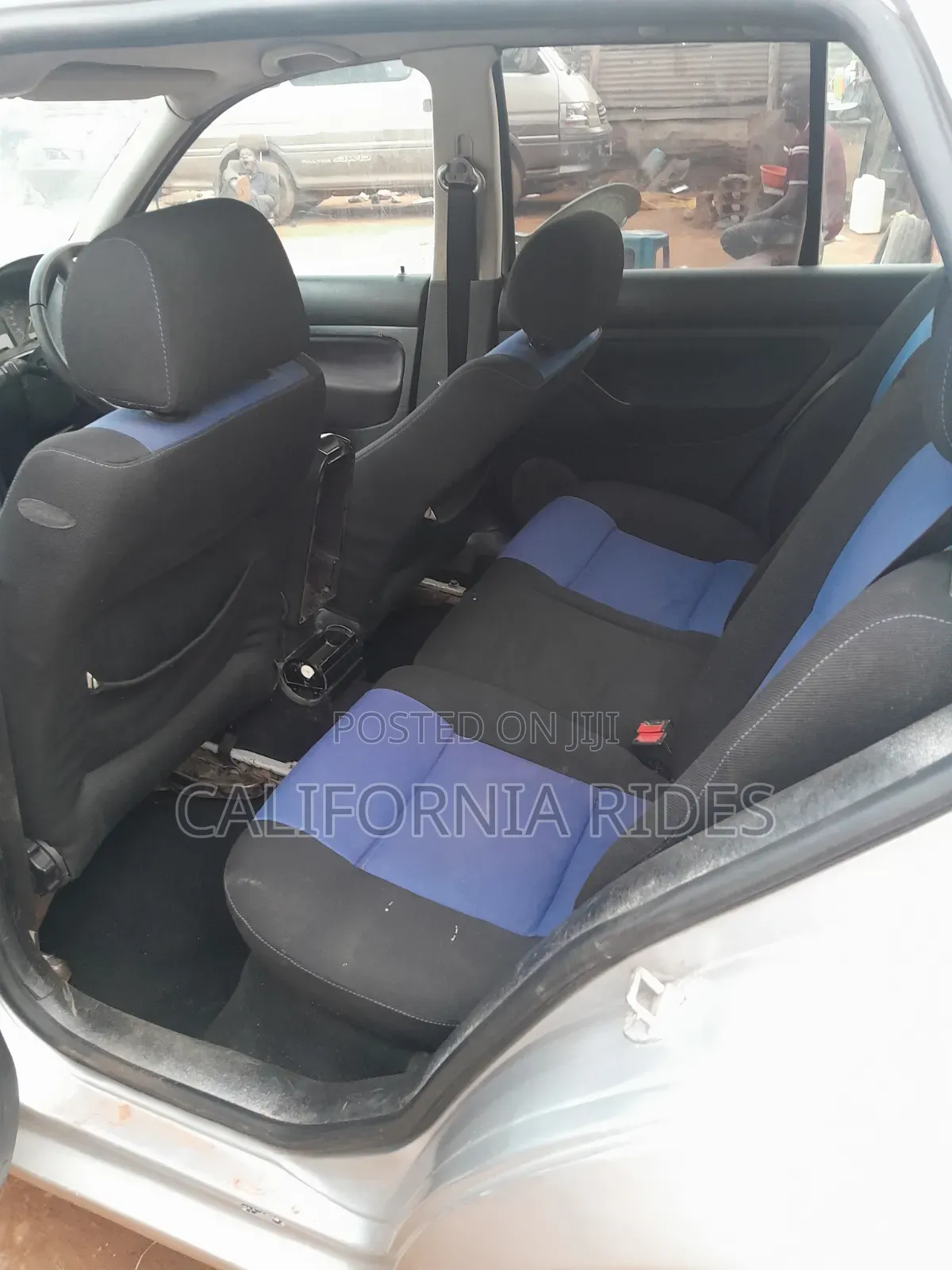 Volkswagen Golf 2002 Silver