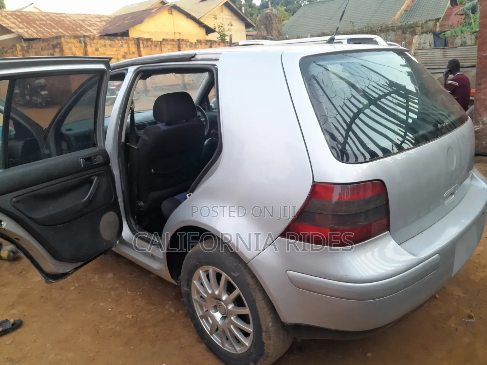 Volkswagen Golf 2002 Silver