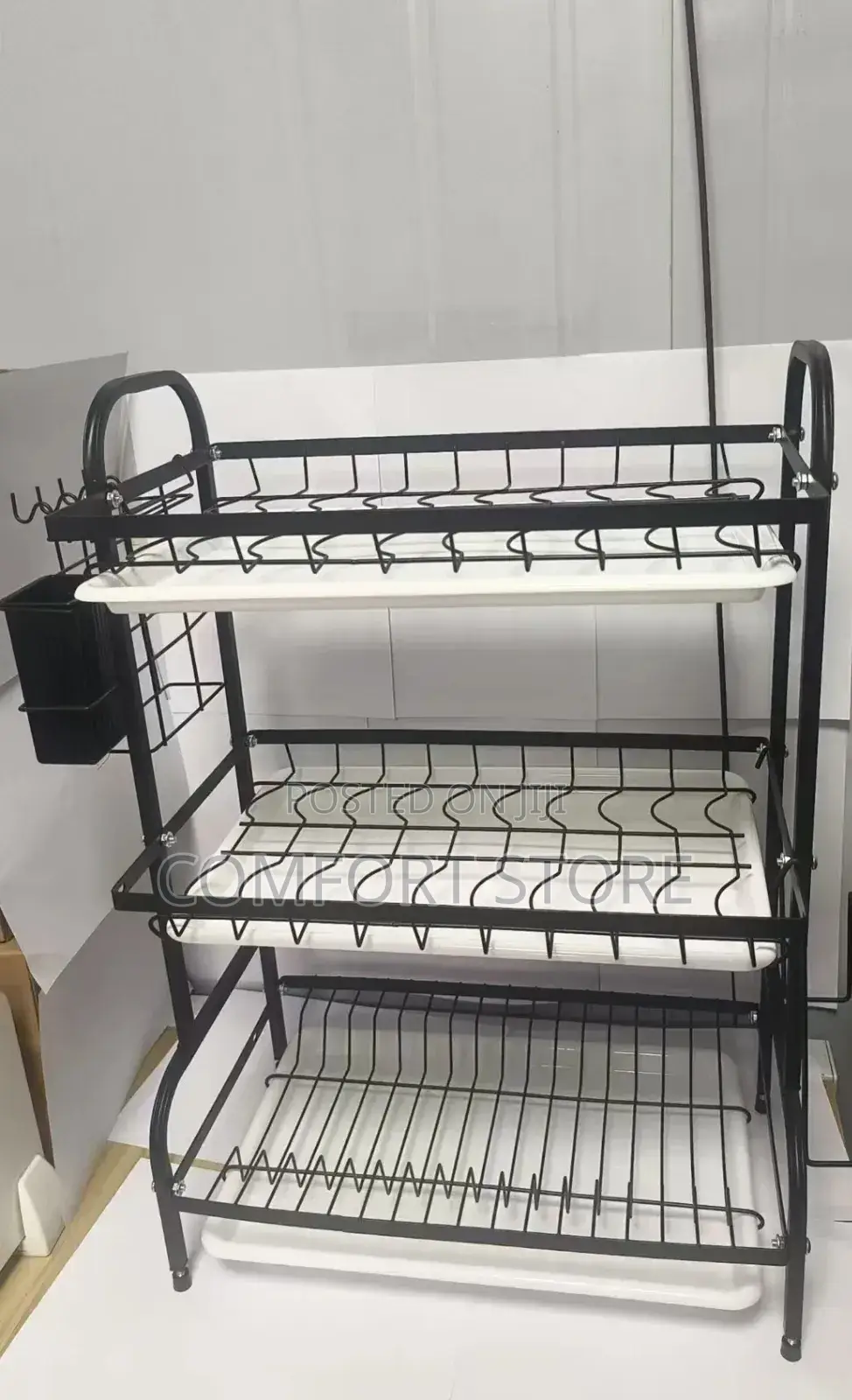 3 Layer Kitchen Dish Rack