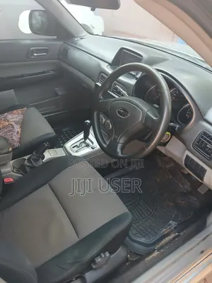 Subaru Forester 2005 Silver