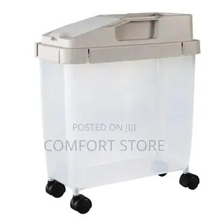 Dog Food Containers