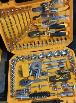 Tools Set/ Tool Box Ingco 100pcs/ Mechanical Tool Box