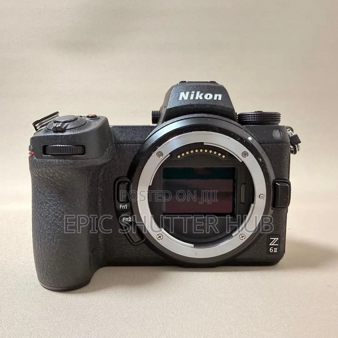 Nikon Z6 Ii Mirrorless Camera (Body Only)
