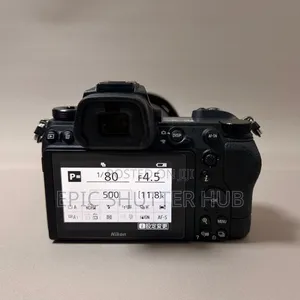 Nikon Z6 Ii Mirrorless Camera (Body Only)