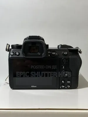 Nikon Z6 Ii Mirrorless Camera (Body Only)