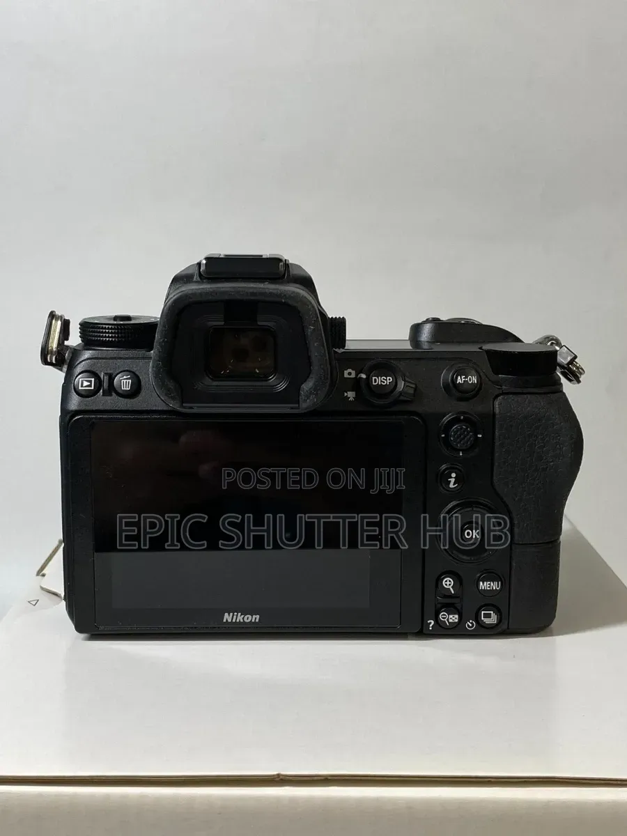 Nikon Z6 Ii Mirrorless Camera (Body Only)