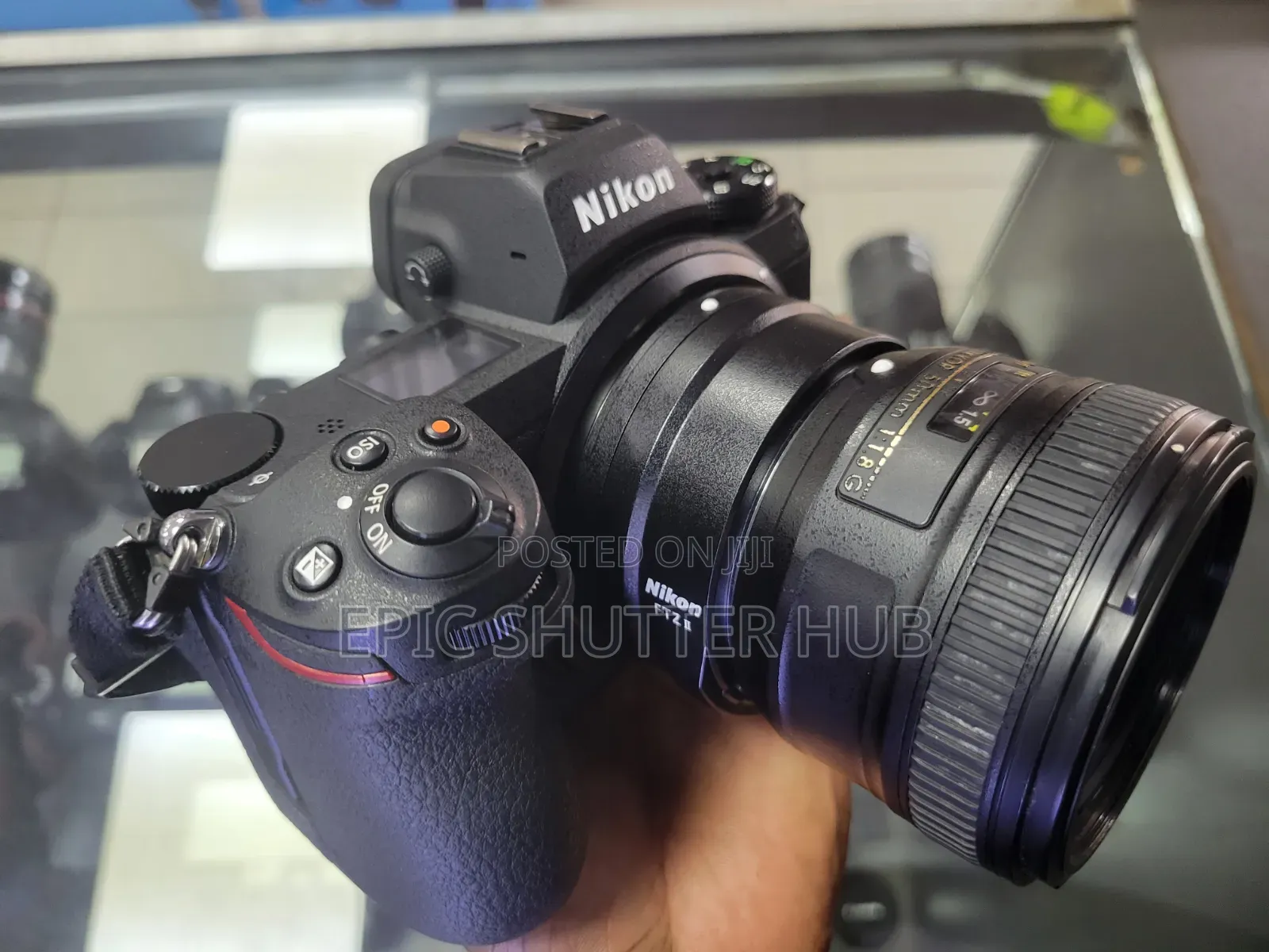 Nikon Z6 Ii Mirrorless Camera (Body Only)