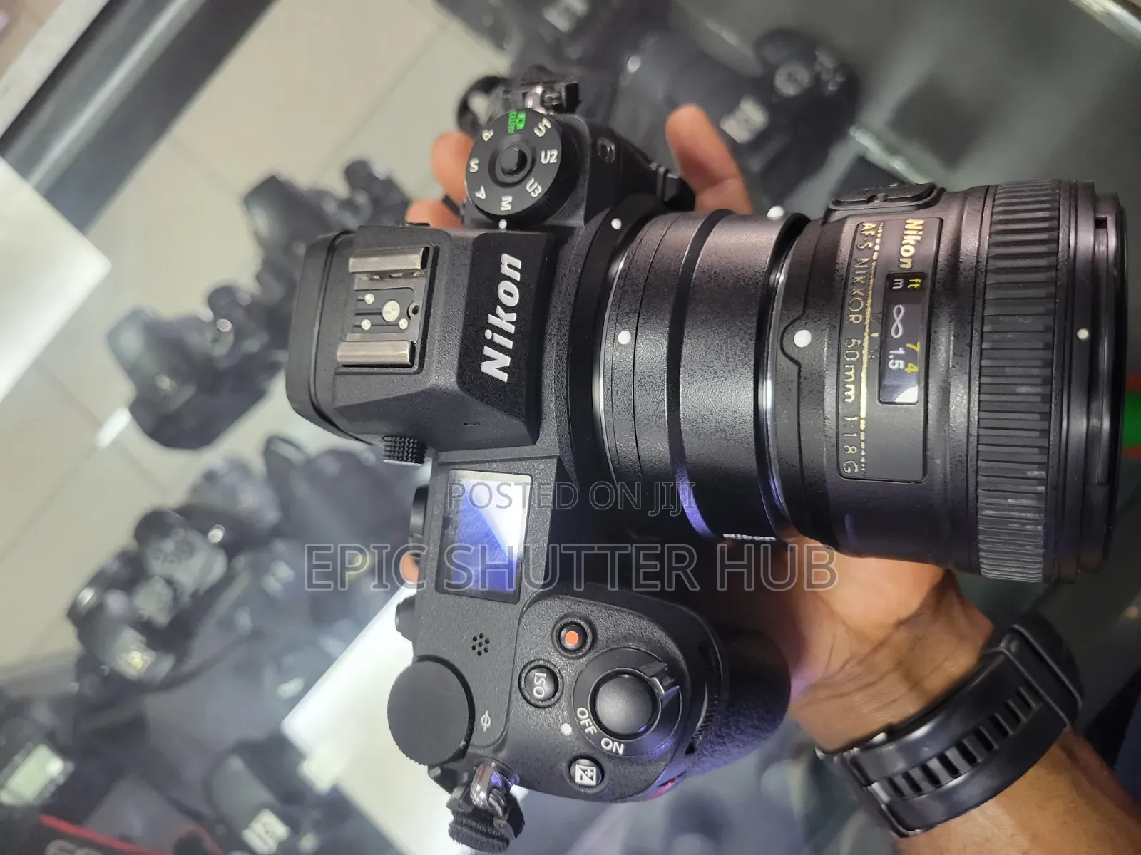Nikon Z6 Ii Mirrorless Camera (Body Only)