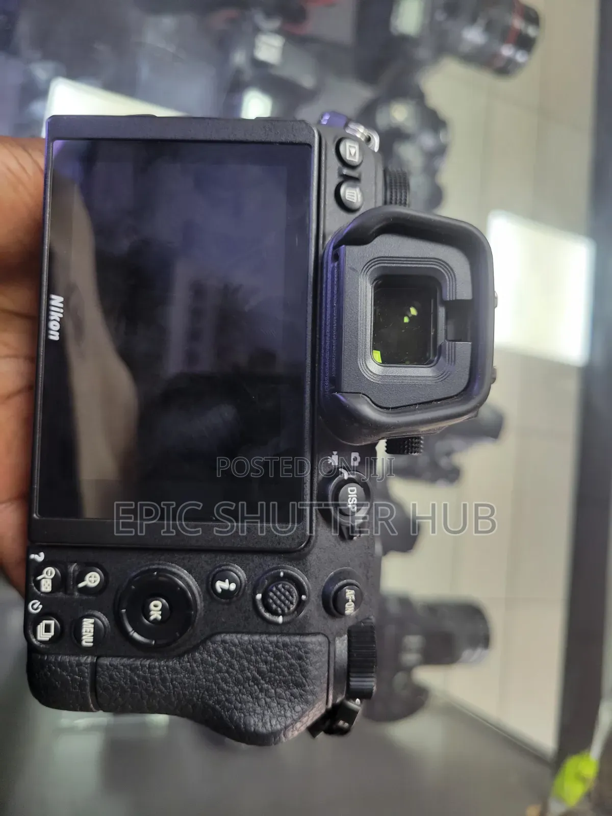Nikon Z6 Ii Mirrorless Camera (Body Only)