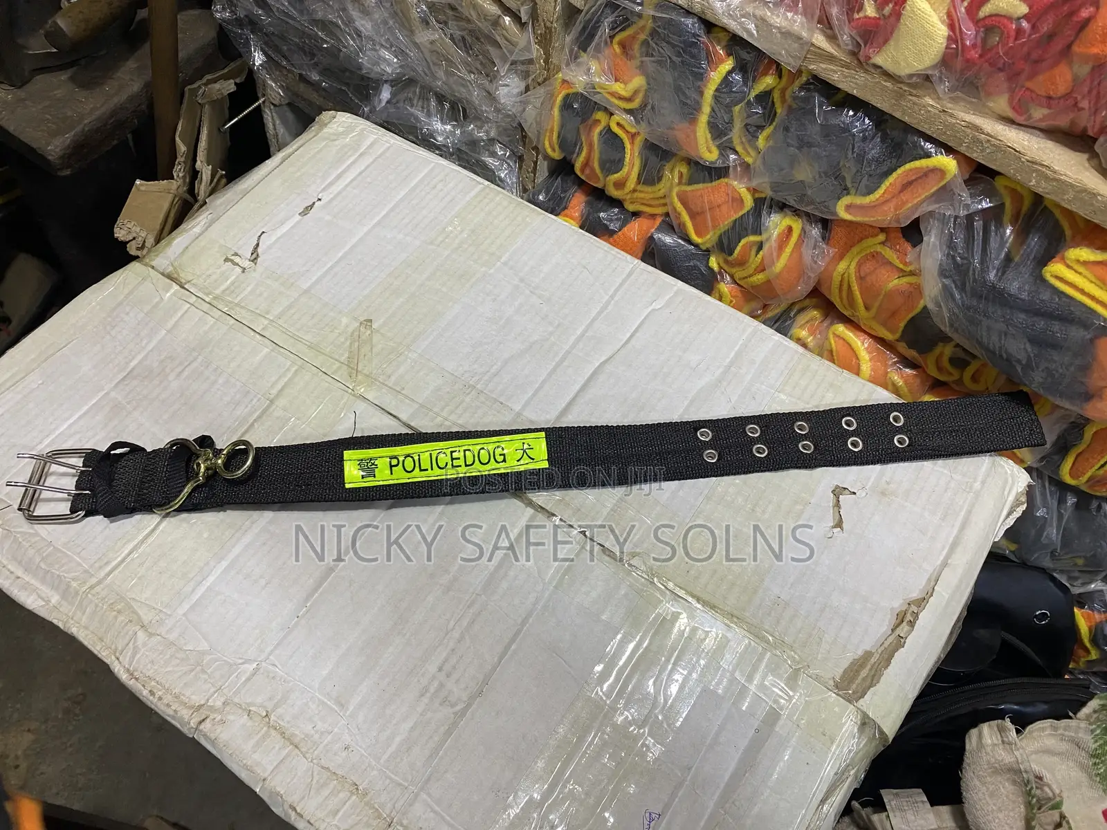 Dog Belts/ Dog Collars