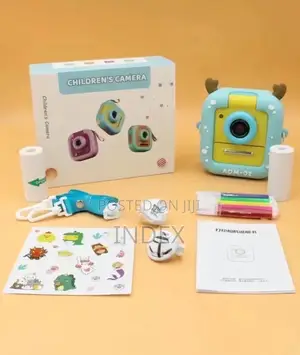 Kids Camera Instant Print, 48mp 1080p Kids Instant Cameras